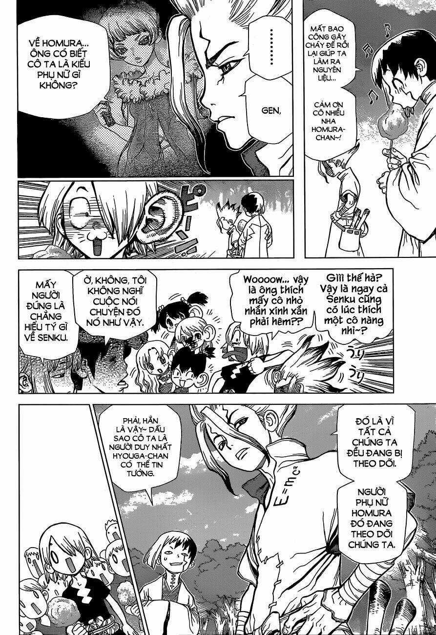 Dr.stone - Hồi Sinh Thế Giới Chapter 51 trang 14