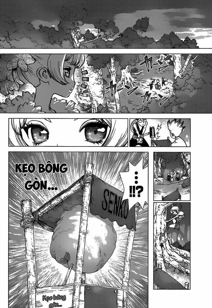 Dr.stone - Hồi Sinh Thế Giới Chapter 51 trang 16