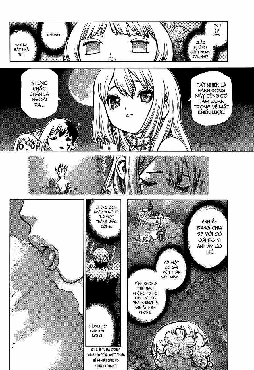 Dr.stone - Hồi Sinh Thế Giới Chapter 51 trang 18