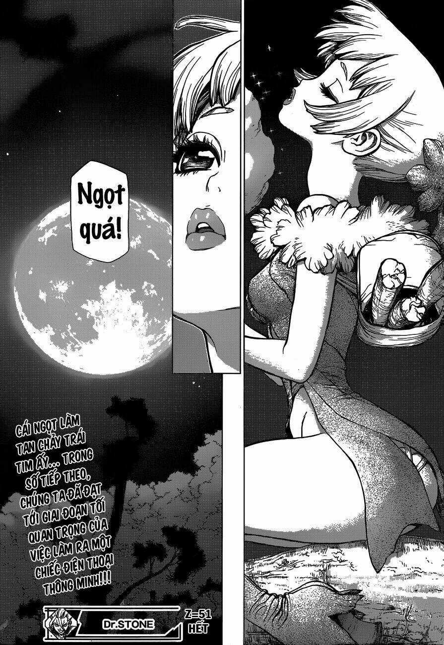 Dr.stone - Hồi Sinh Thế Giới Chapter 51 trang 19