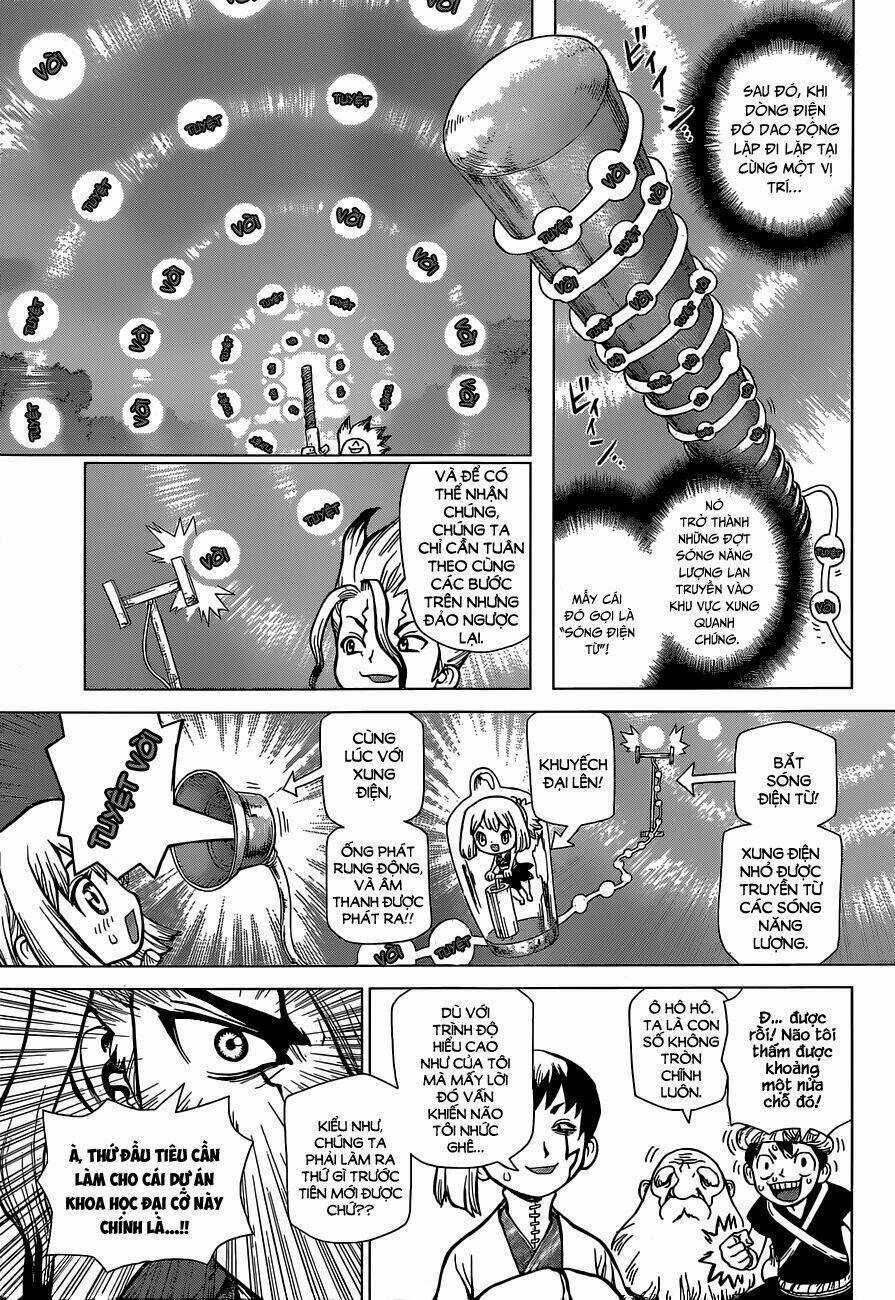 Dr.stone - Hồi Sinh Thế Giới Chapter 51 trang 4