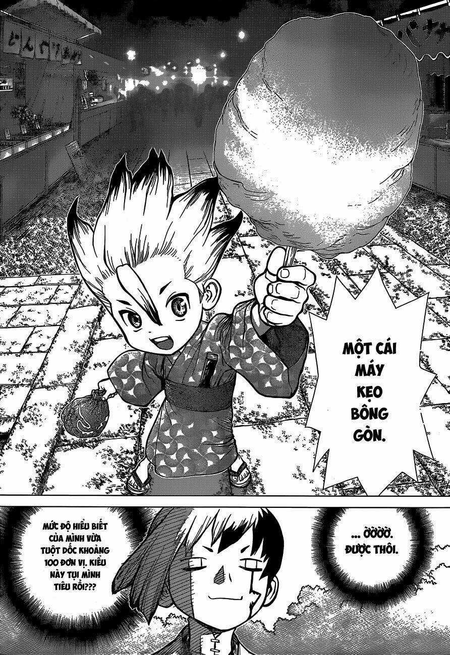 Dr.stone - Hồi Sinh Thế Giới Chapter 51 trang 5