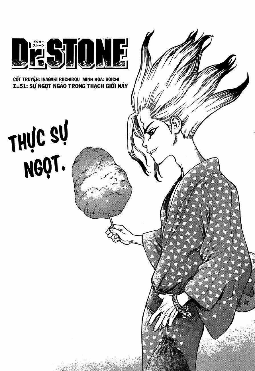 Dr.stone - Hồi Sinh Thế Giới Chapter 51 trang 6