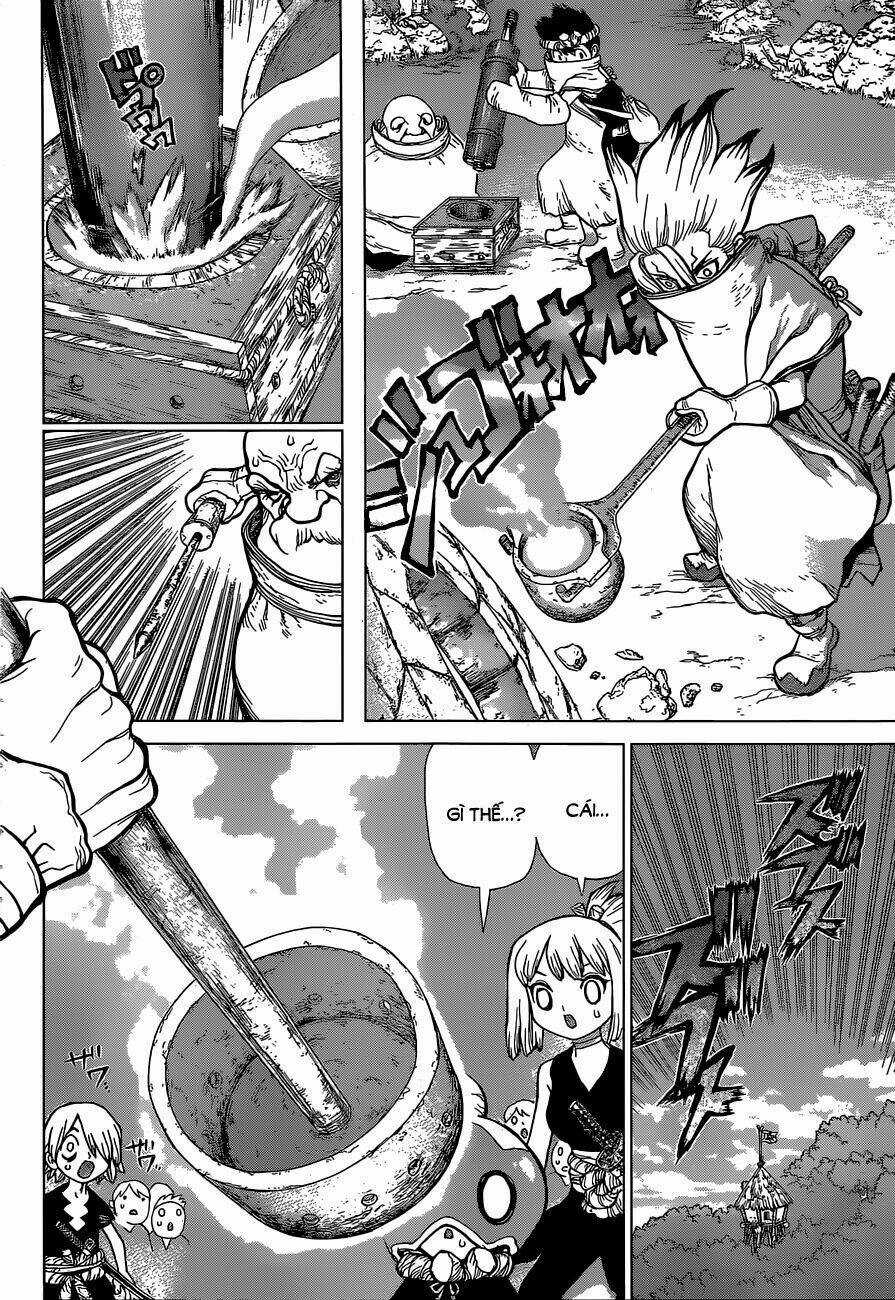 Dr.stone - Hồi Sinh Thế Giới Chapter 51 trang 7