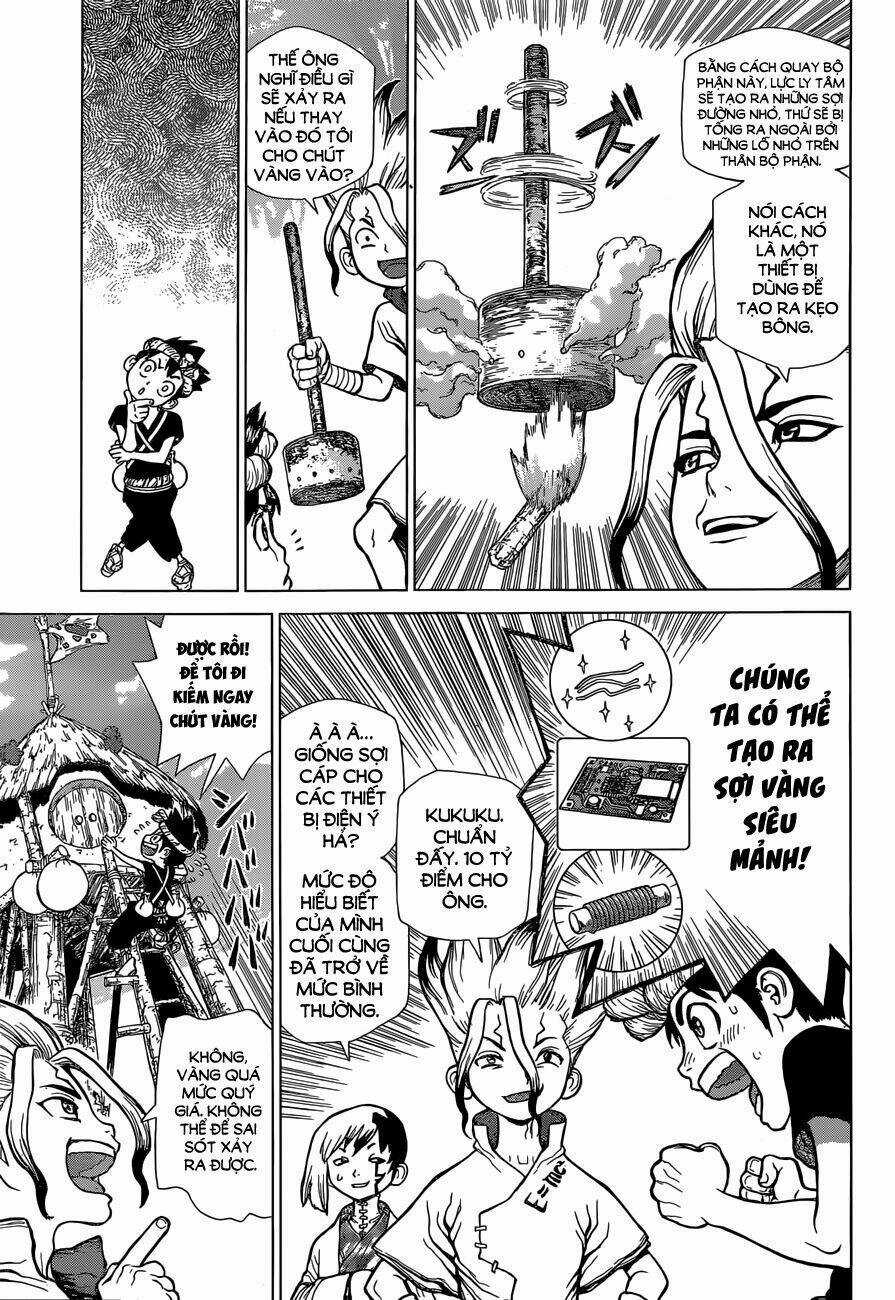 Dr.stone - Hồi Sinh Thế Giới Chapter 51 trang 8