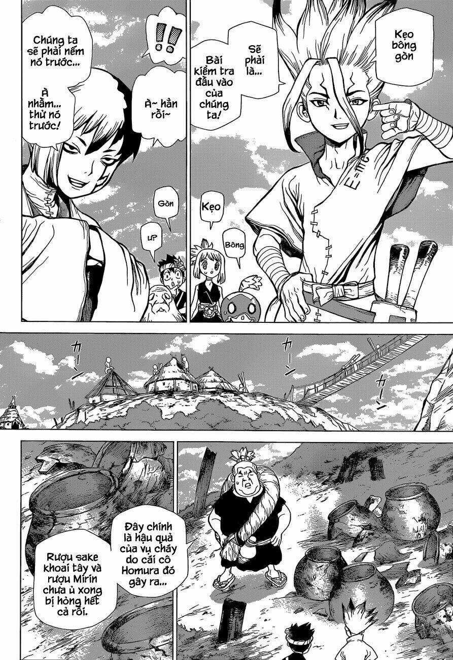 Dr.stone - Hồi Sinh Thế Giới Chapter 51 trang 9