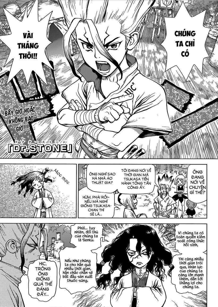 Dr.stone - Hồi Sinh Thế Giới Chapter 52 trang 0