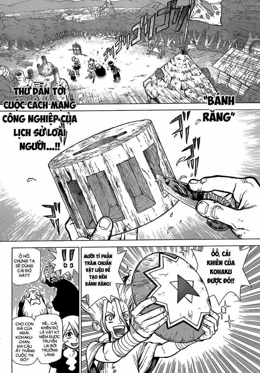 Dr.stone - Hồi Sinh Thế Giới Chapter 52 trang 10