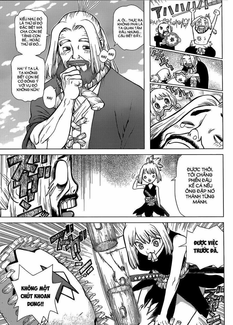 Dr.stone - Hồi Sinh Thế Giới Chapter 52 trang 11