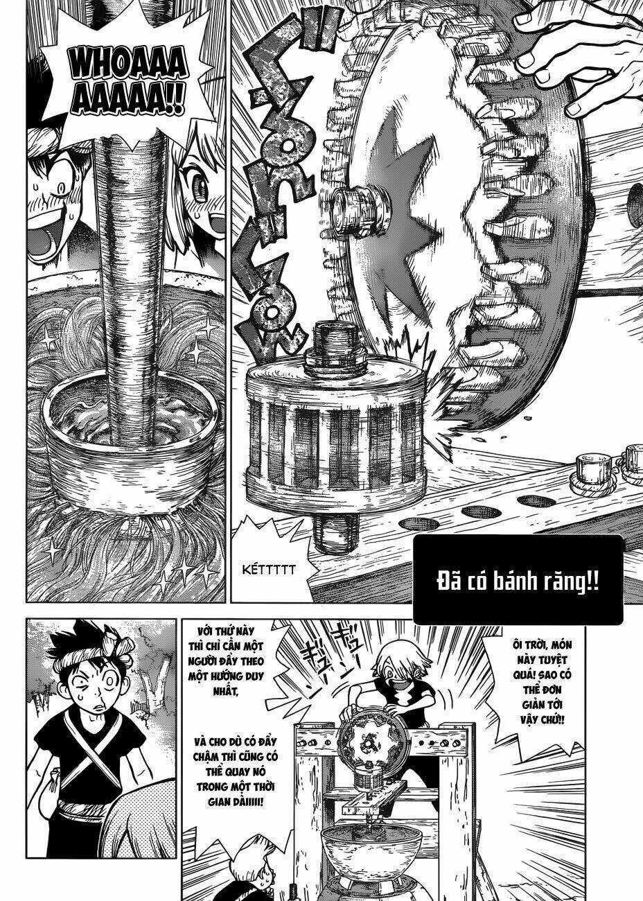Dr.stone - Hồi Sinh Thế Giới Chapter 52 trang 12
