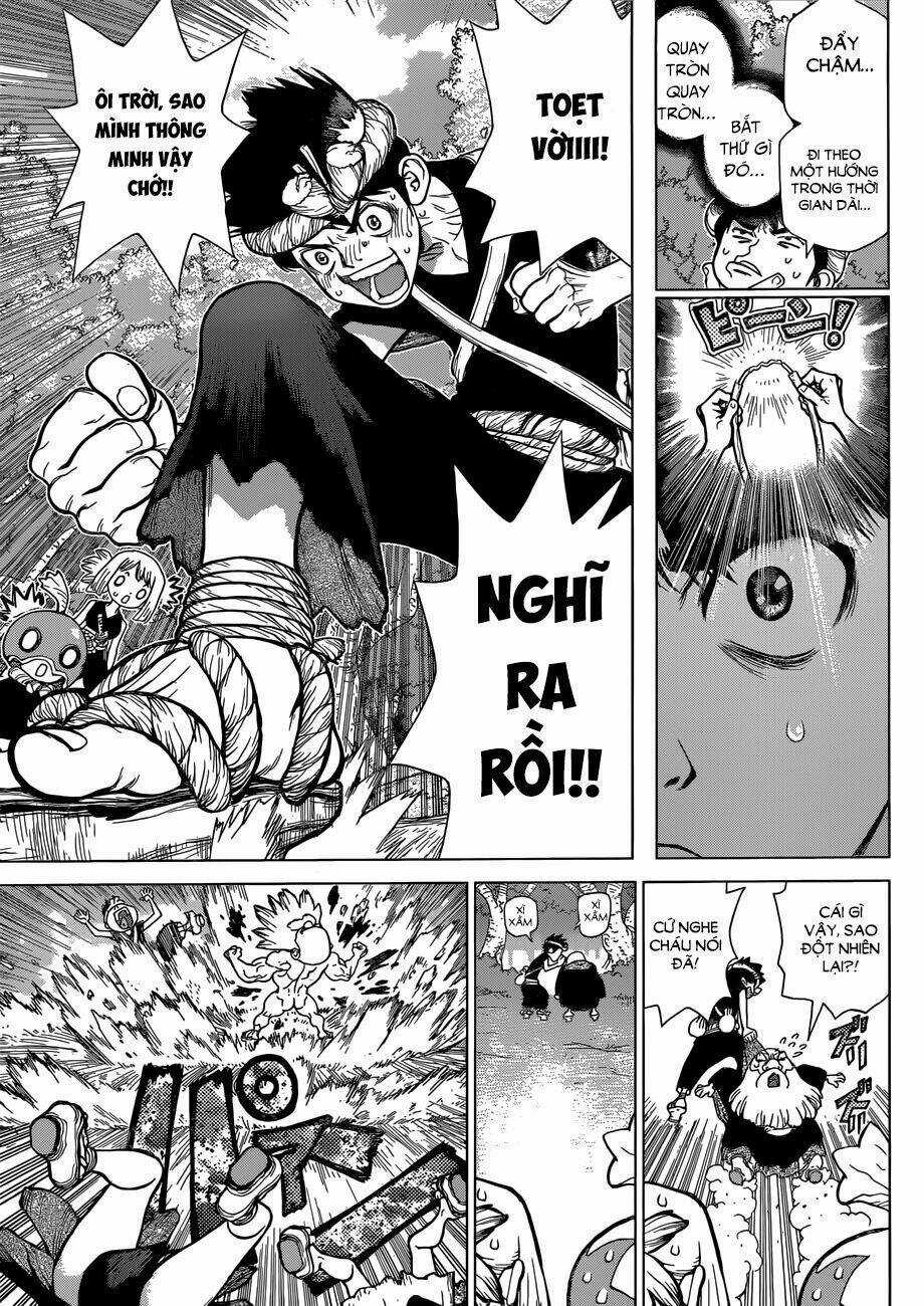 Dr.stone - Hồi Sinh Thế Giới Chapter 52 trang 13