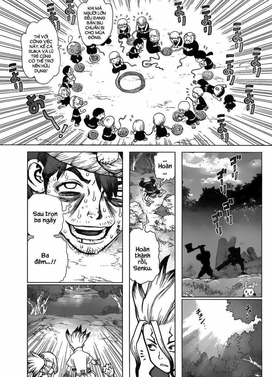 Dr.stone - Hồi Sinh Thế Giới Chapter 52 trang 15