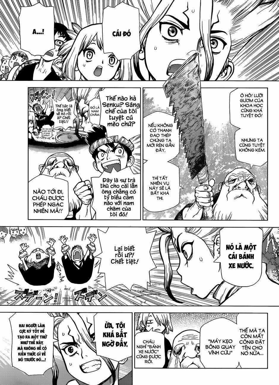 Dr.stone - Hồi Sinh Thế Giới Chapter 52 trang 17