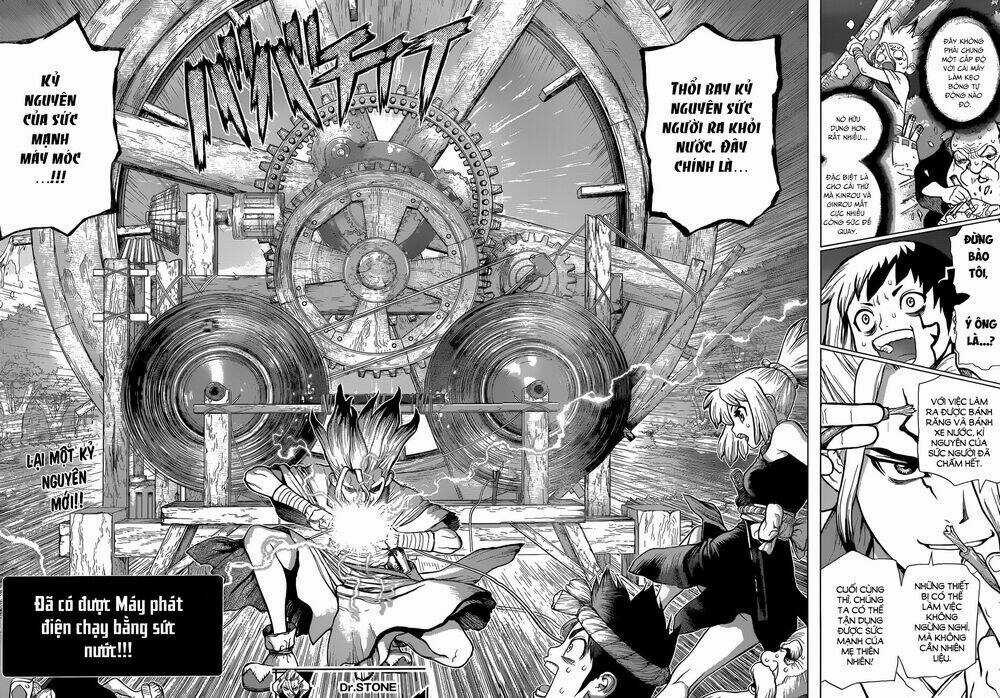 Dr.stone - Hồi Sinh Thế Giới Chapter 52 trang 18