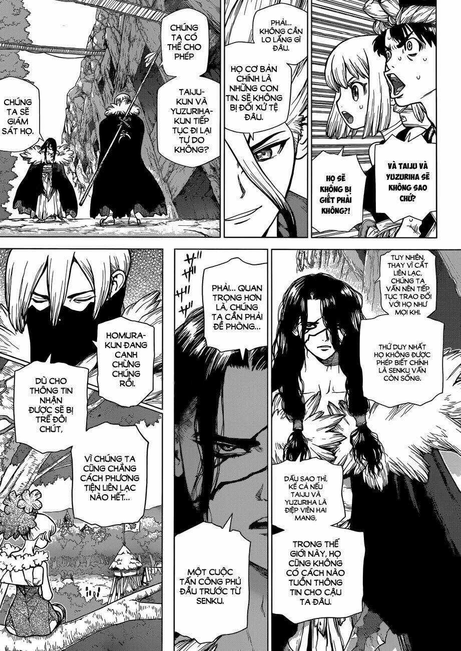 Dr.stone - Hồi Sinh Thế Giới Chapter 52 trang 3