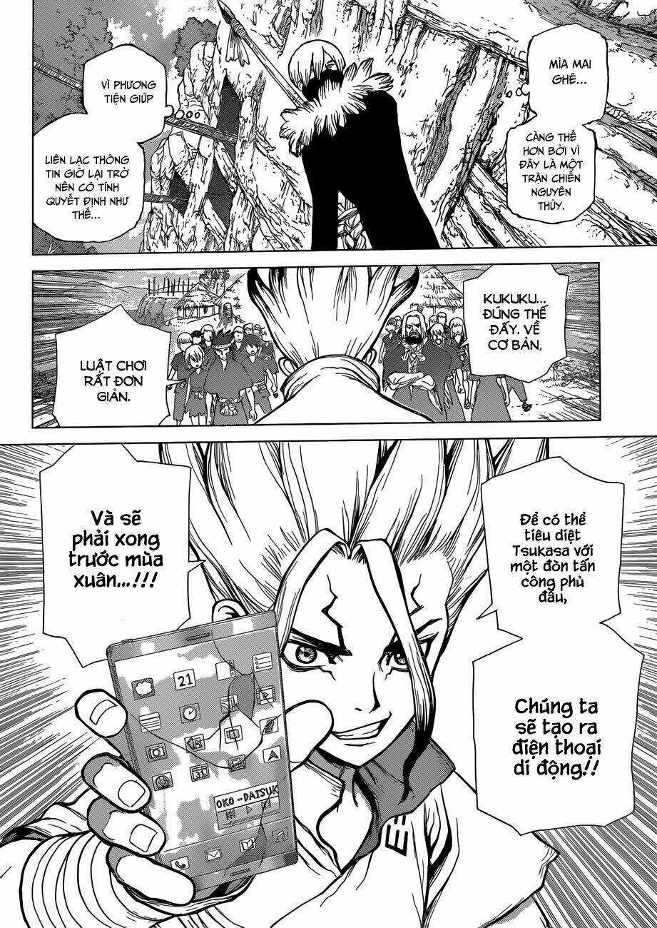 Dr.stone - Hồi Sinh Thế Giới Chapter 52 trang 4