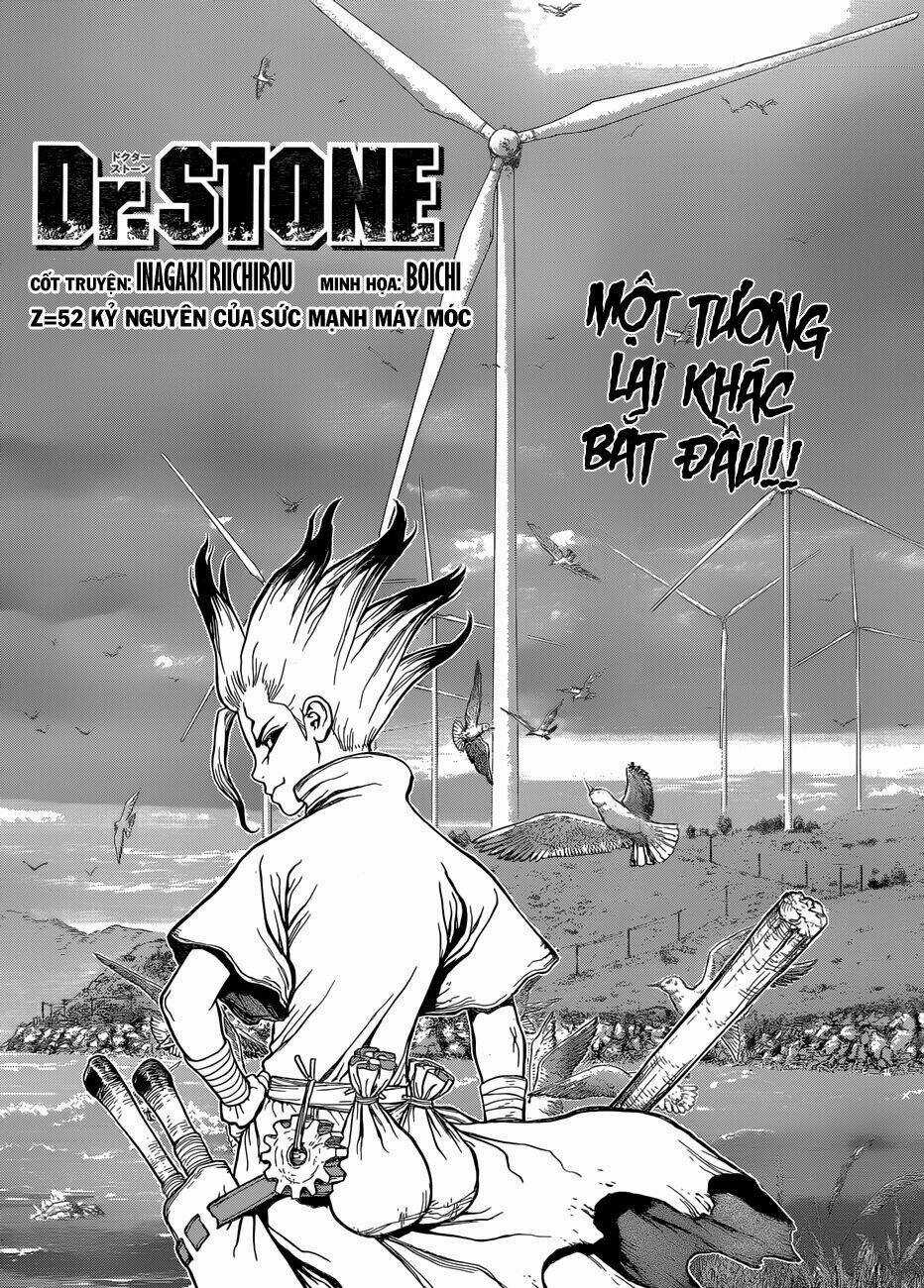Dr.stone - Hồi Sinh Thế Giới Chapter 52 trang 5
