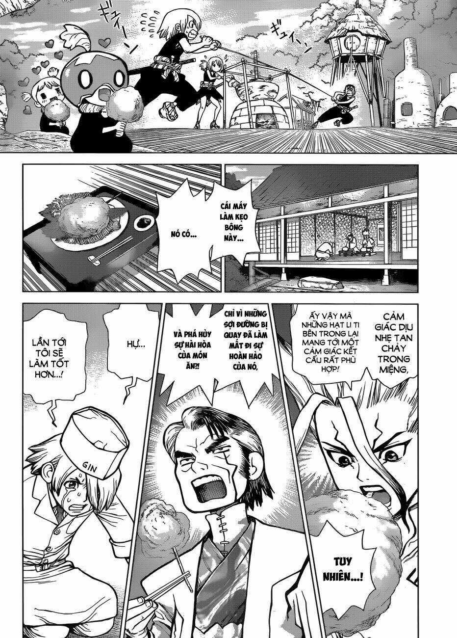 Dr.stone - Hồi Sinh Thế Giới Chapter 52 trang 6