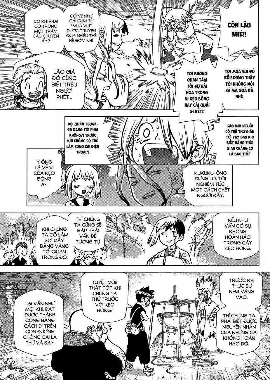 Dr.stone - Hồi Sinh Thế Giới Chapter 52 trang 7