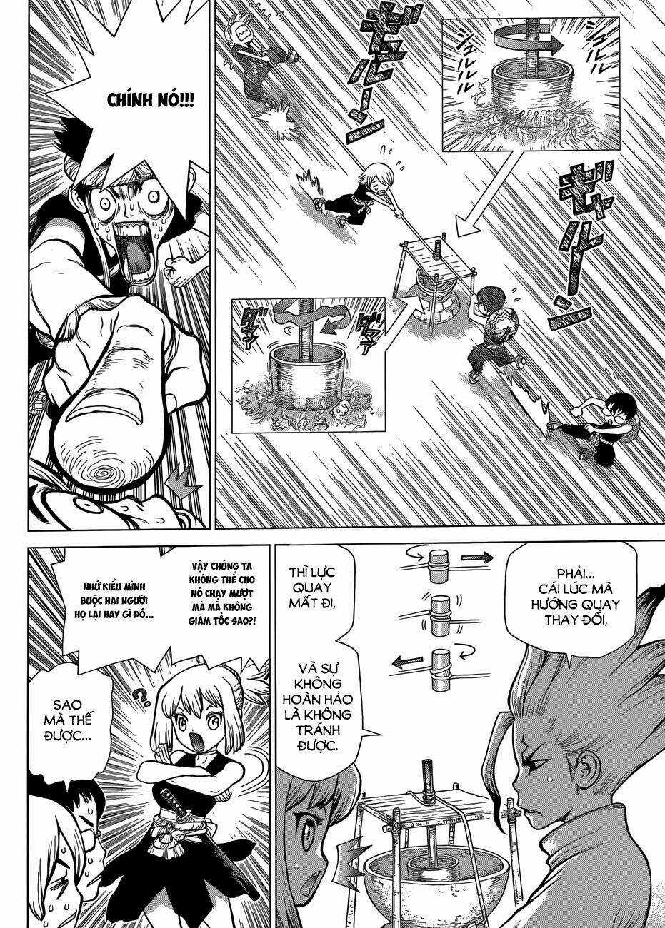 Dr.stone - Hồi Sinh Thế Giới Chapter 52 trang 8
