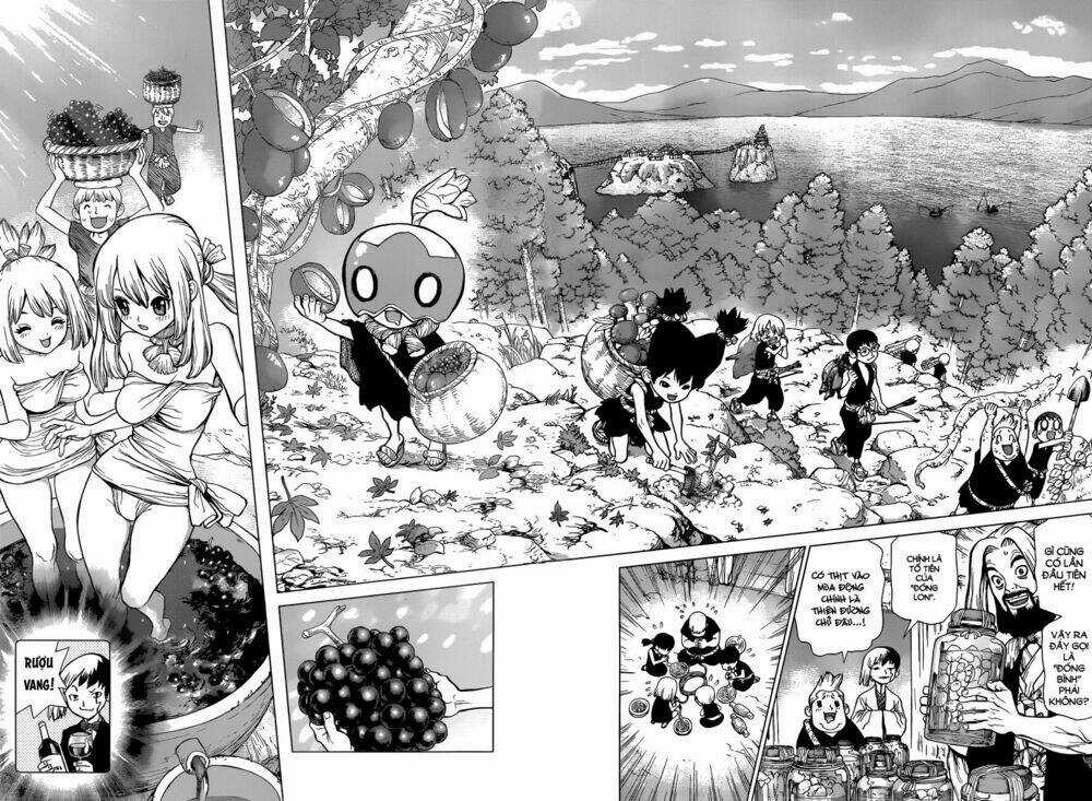 Dr.stone - Hồi Sinh Thế Giới Chapter 53 trang 10