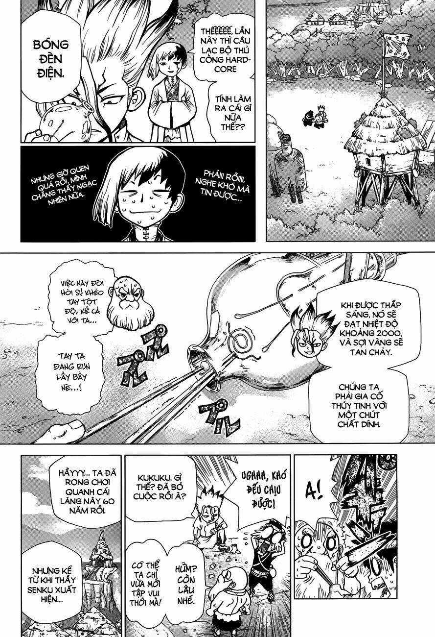 Dr.stone - Hồi Sinh Thế Giới Chapter 53 trang 11