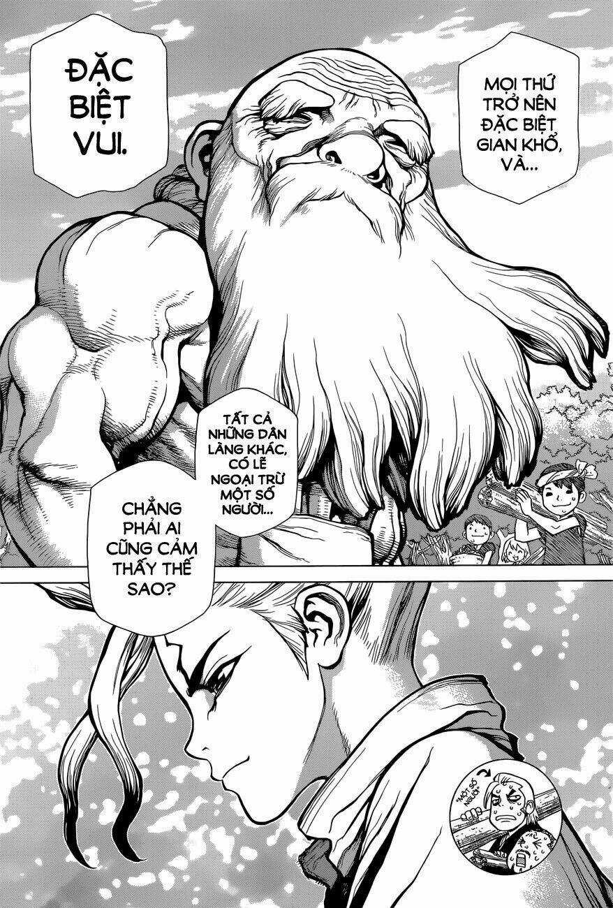 Dr.stone - Hồi Sinh Thế Giới Chapter 53 trang 12