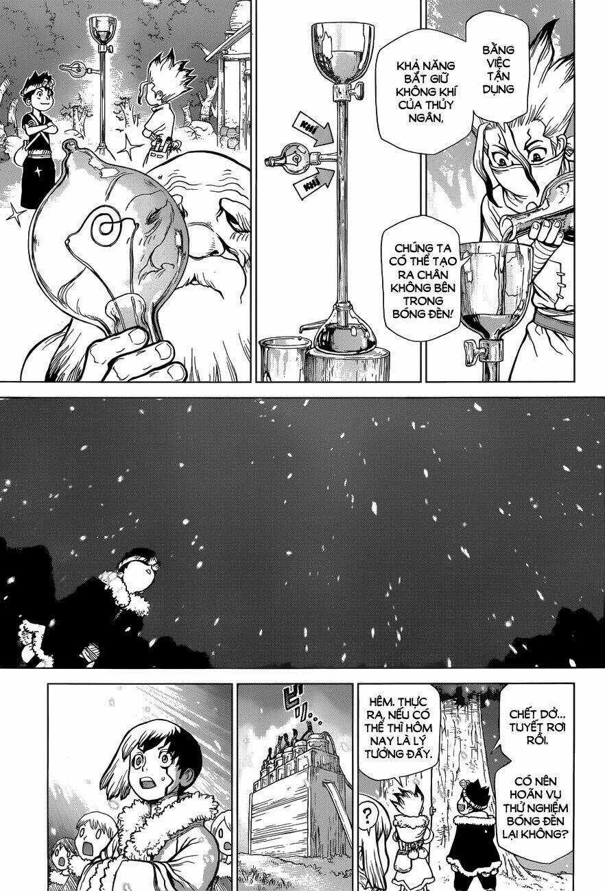 Dr.stone - Hồi Sinh Thế Giới Chapter 53 trang 14