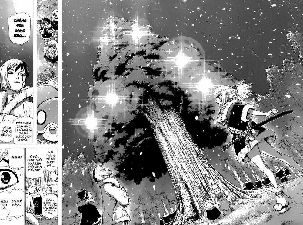 Dr.stone - Hồi Sinh Thế Giới Chapter 53 trang 15
