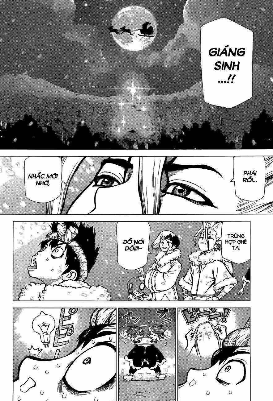 Dr.stone - Hồi Sinh Thế Giới Chapter 53 trang 16