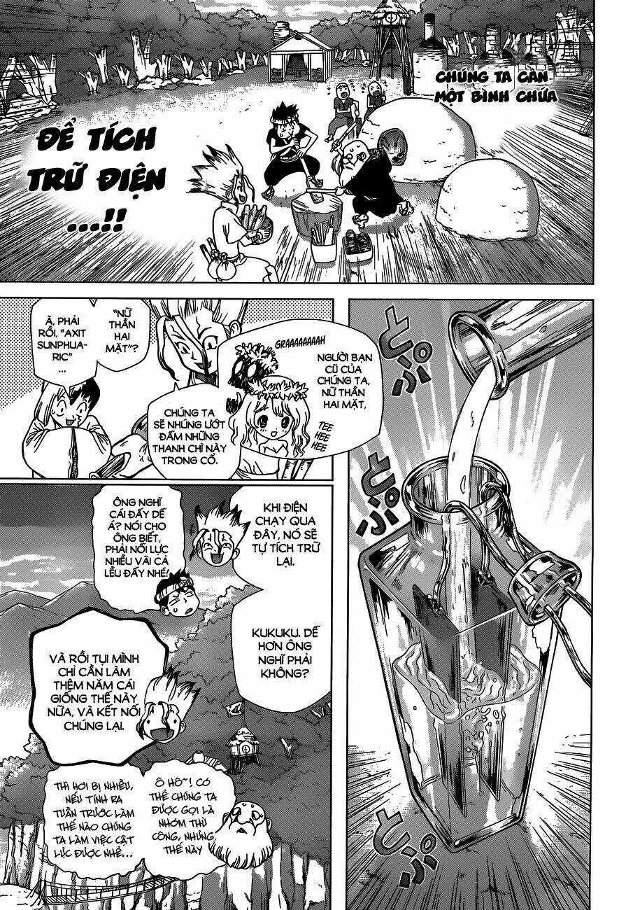 Dr.stone - Hồi Sinh Thế Giới Chapter 53 trang 3