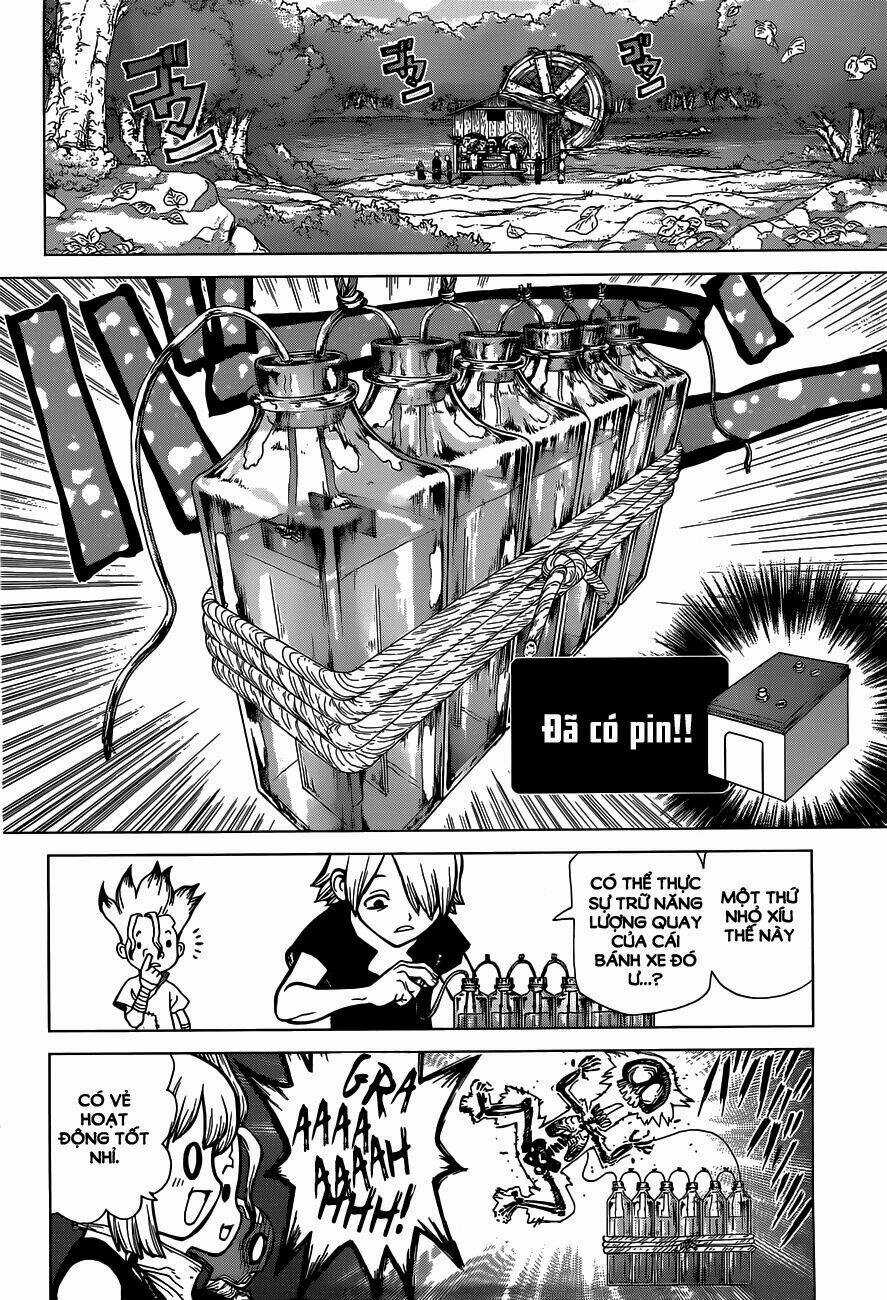 Dr.stone - Hồi Sinh Thế Giới Chapter 53 trang 4