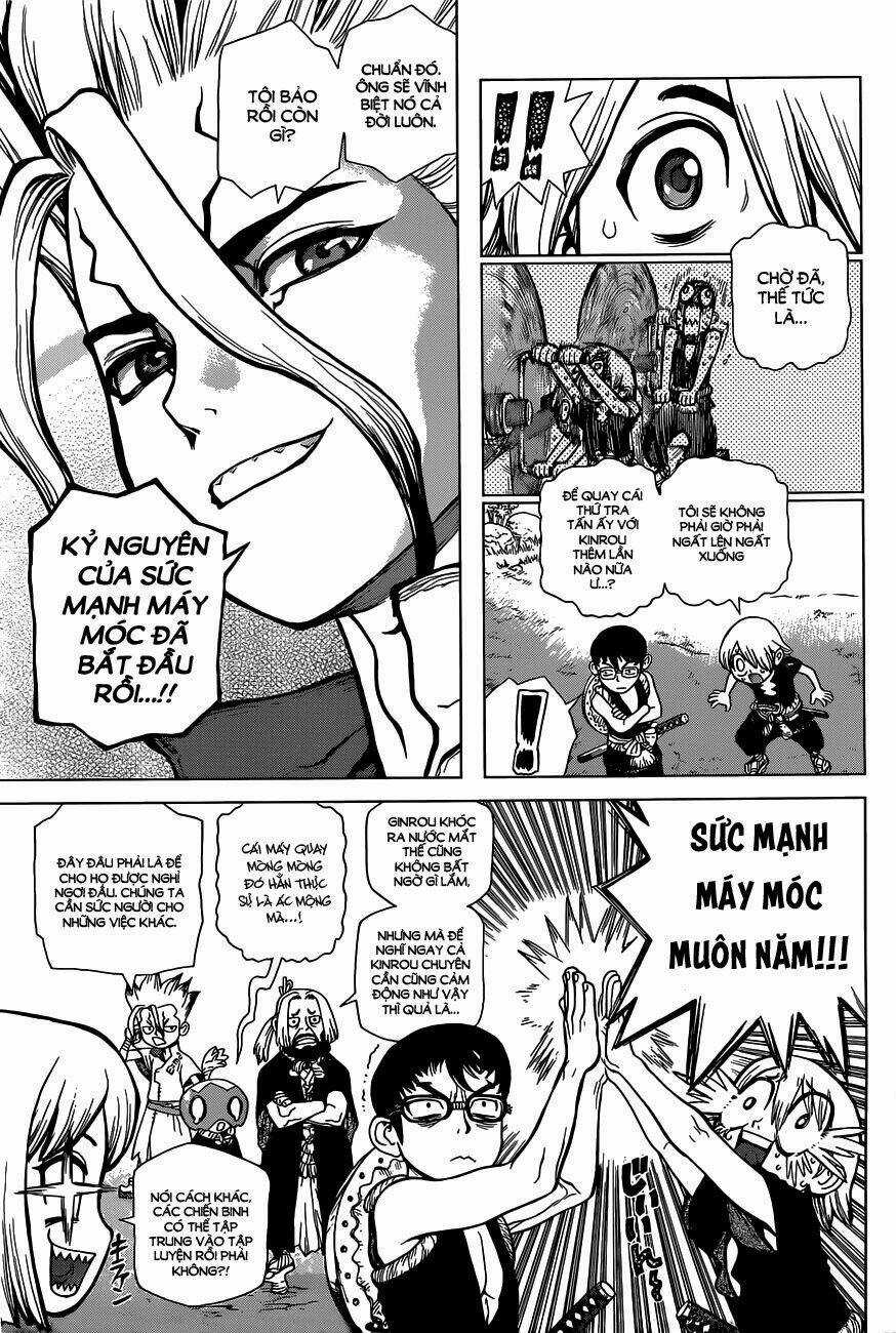 Dr.stone - Hồi Sinh Thế Giới Chapter 53 trang 5