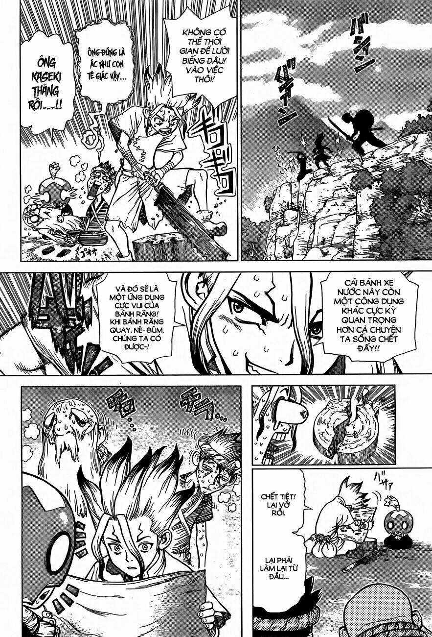 Dr.stone - Hồi Sinh Thế Giới Chapter 53 trang 6