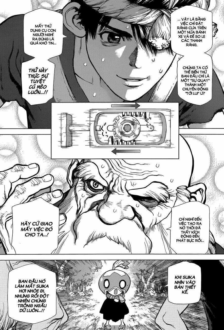 Dr.stone - Hồi Sinh Thế Giới Chapter 53 trang 7