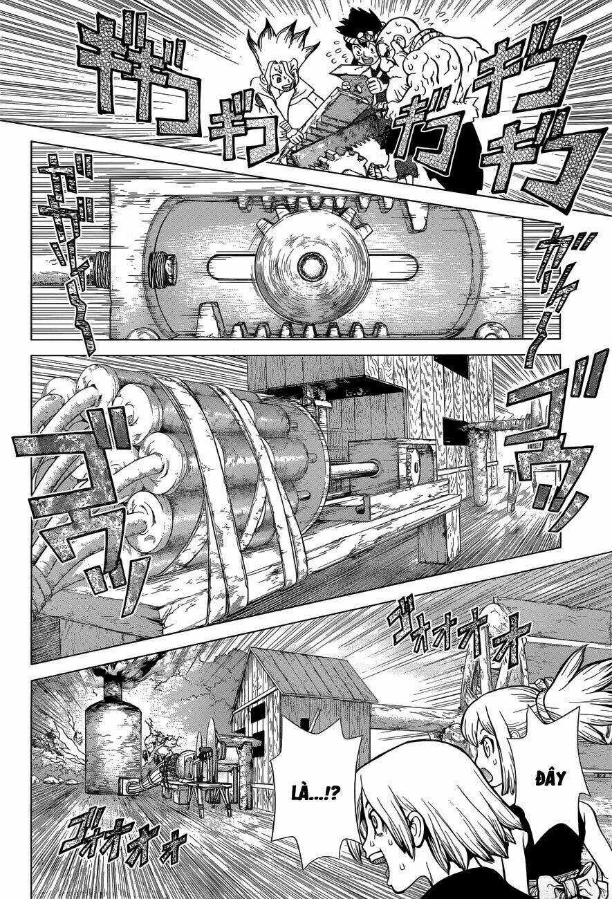 Dr.stone - Hồi Sinh Thế Giới Chapter 53 trang 8