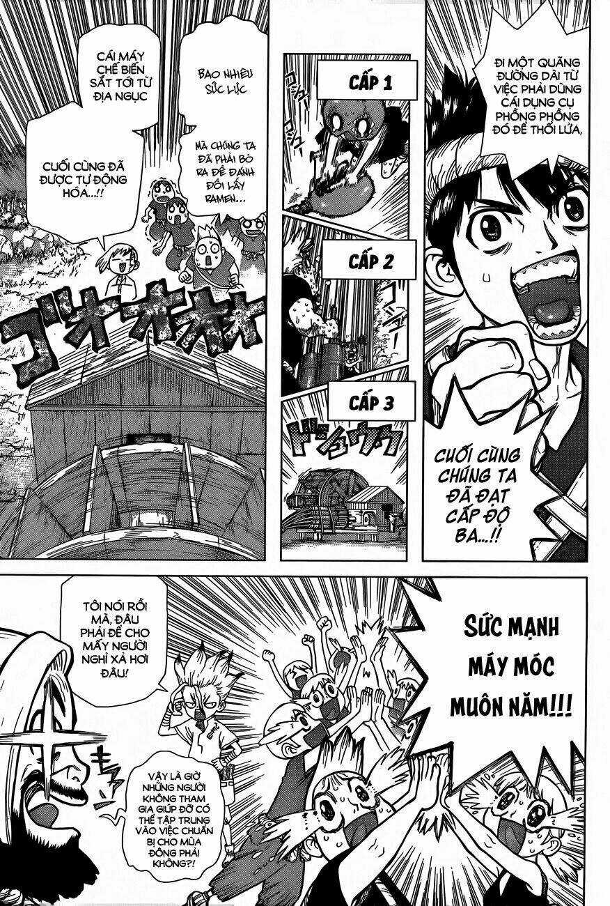 Dr.stone - Hồi Sinh Thế Giới Chapter 53 trang 9