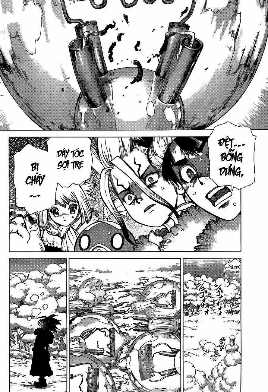 Dr.stone - Hồi Sinh Thế Giới Chapter 54 trang 11