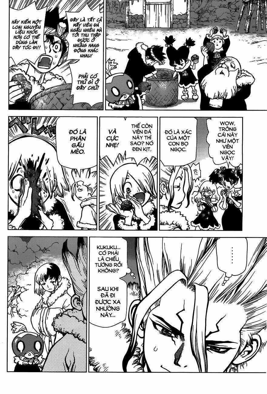 Dr.stone - Hồi Sinh Thế Giới Chapter 54 trang 13