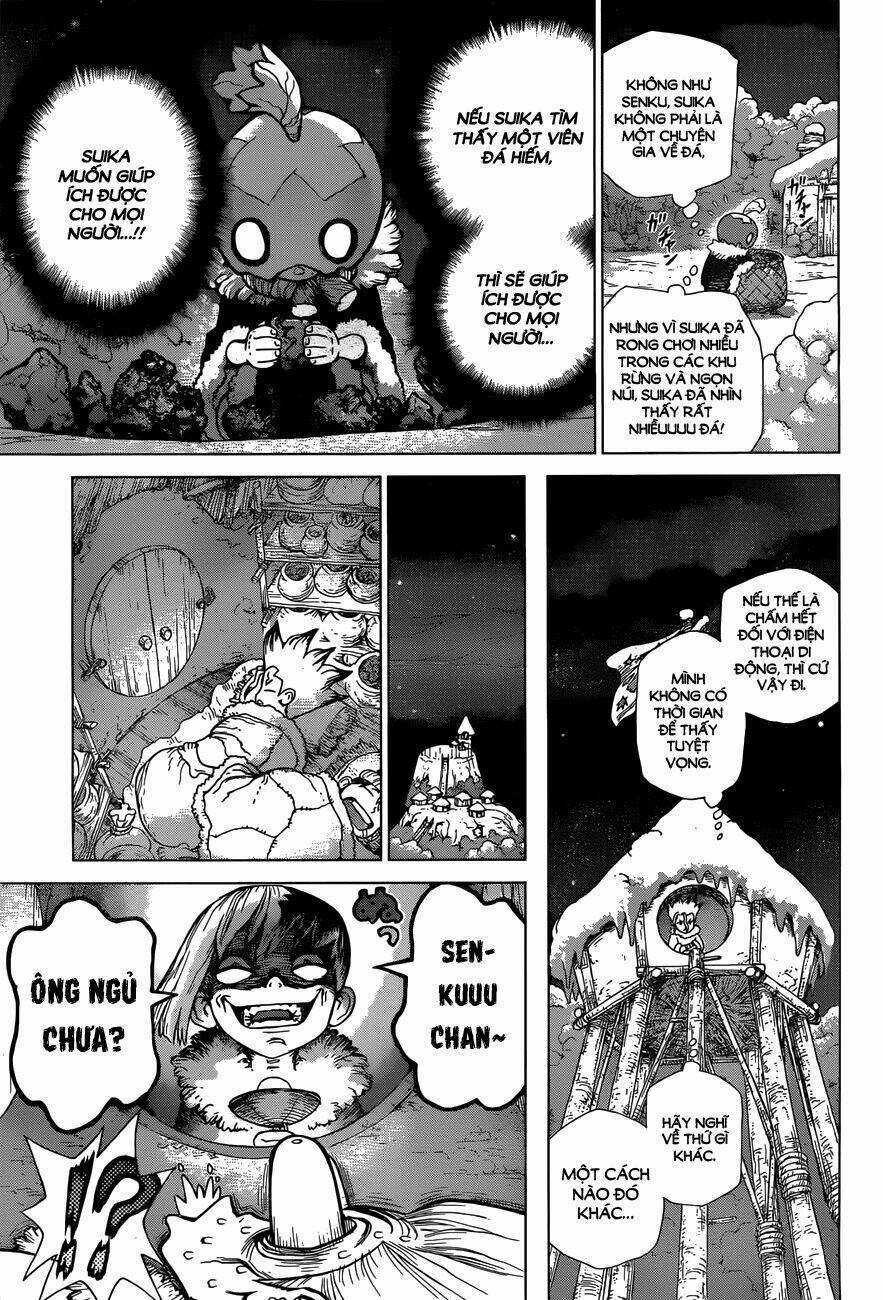 Dr.stone - Hồi Sinh Thế Giới Chapter 54 trang 14