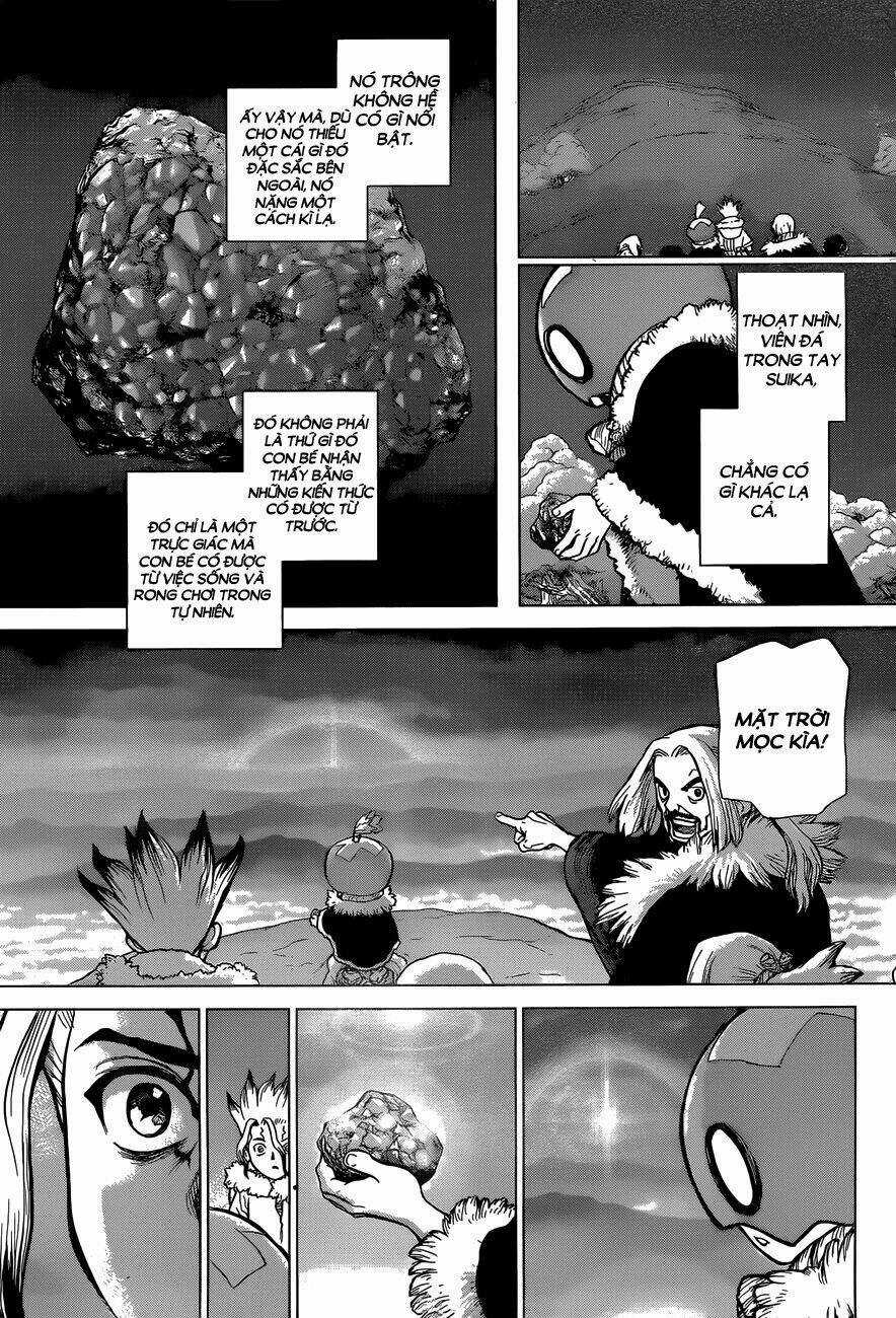 Dr.stone - Hồi Sinh Thế Giới Chapter 54 trang 16