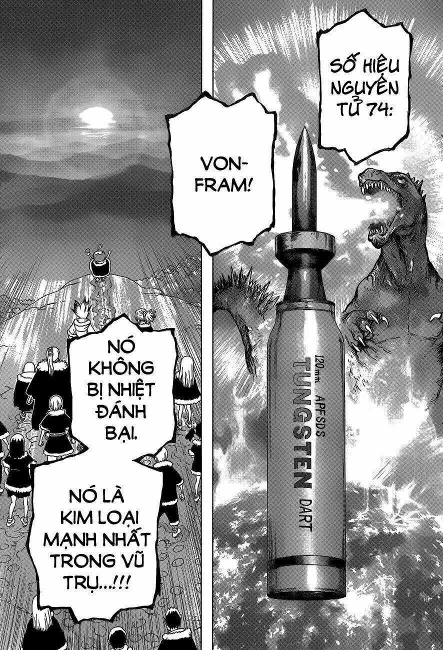 Dr.stone - Hồi Sinh Thế Giới Chapter 54 trang 19