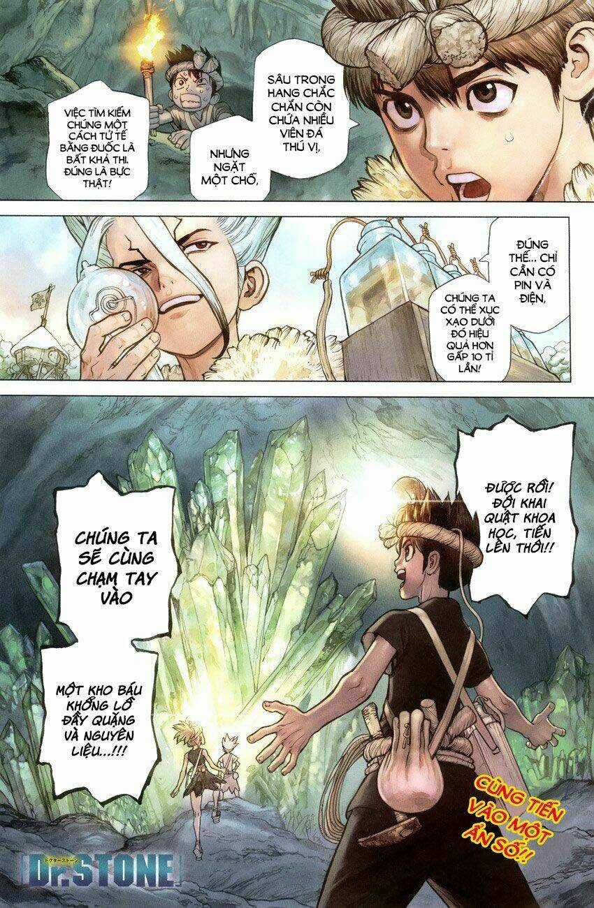 Dr.stone - Hồi Sinh Thế Giới Chapter 54 trang 2