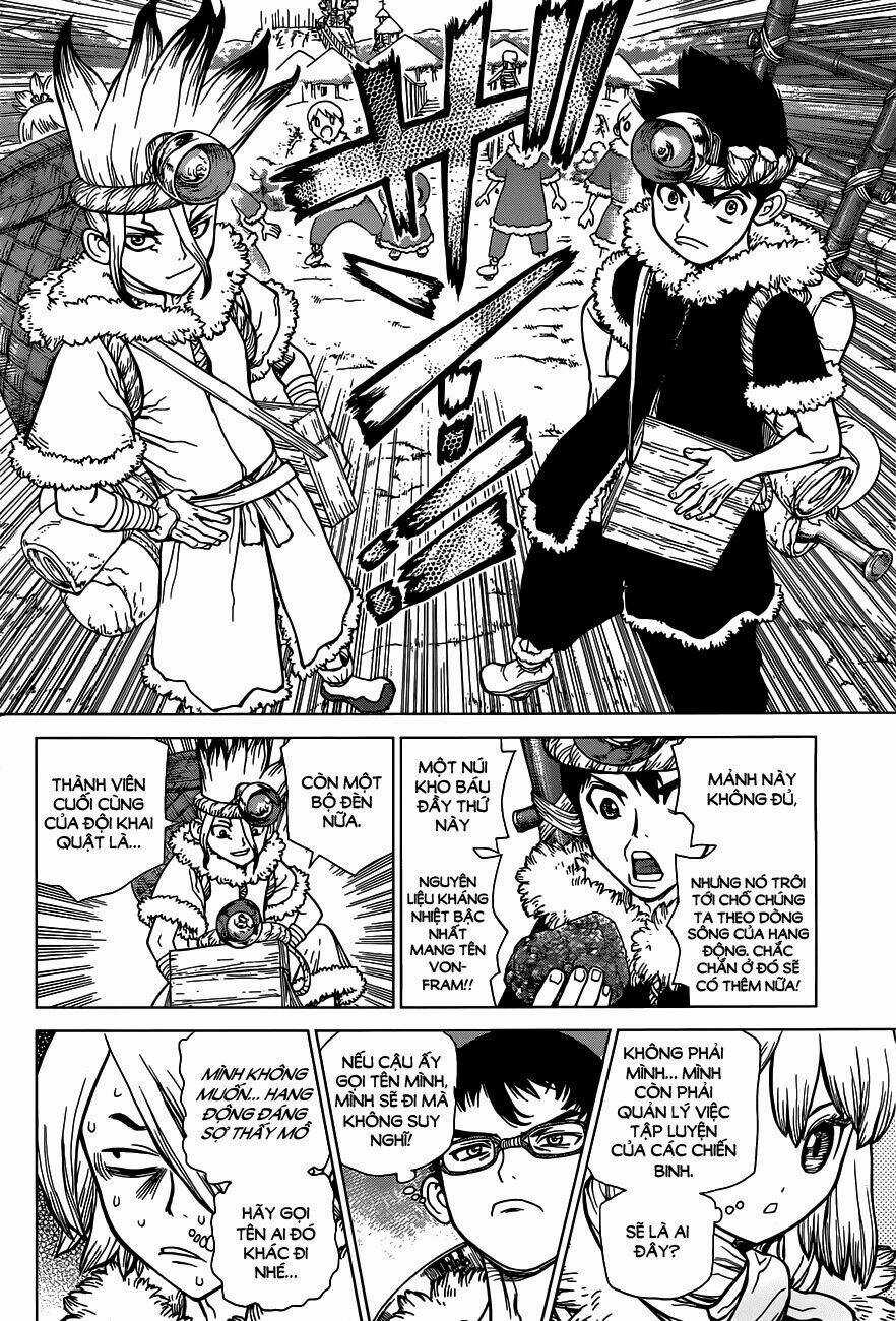 Dr.stone - Hồi Sinh Thế Giới Chapter 54 trang 20
