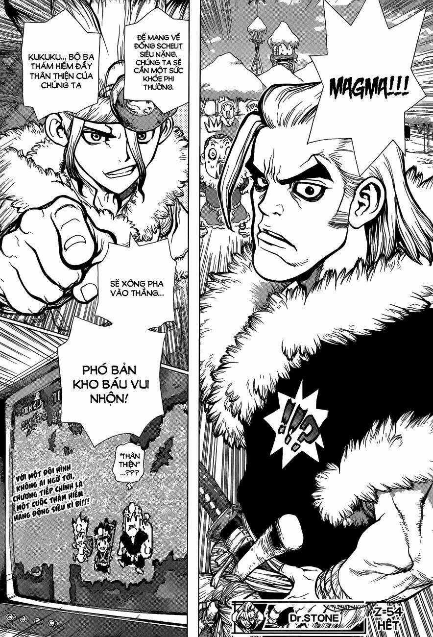 Dr.stone - Hồi Sinh Thế Giới Chapter 54 trang 21