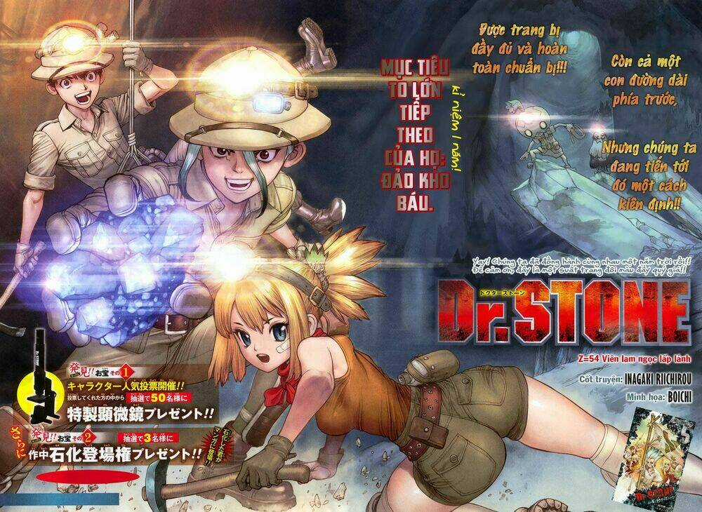 Dr.stone - Hồi Sinh Thế Giới Chapter 54 trang 3