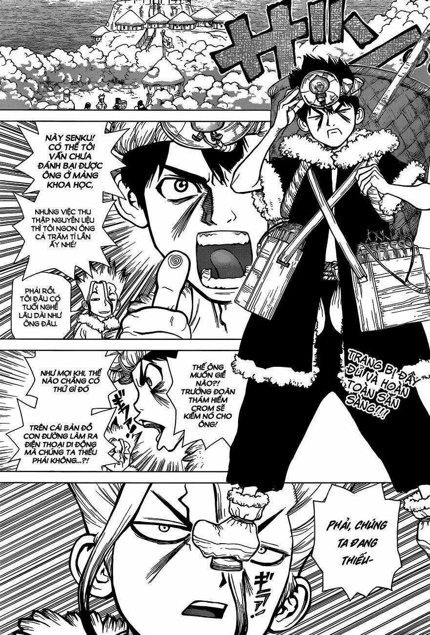 Dr.stone - Hồi Sinh Thế Giới Chapter 54 trang 4