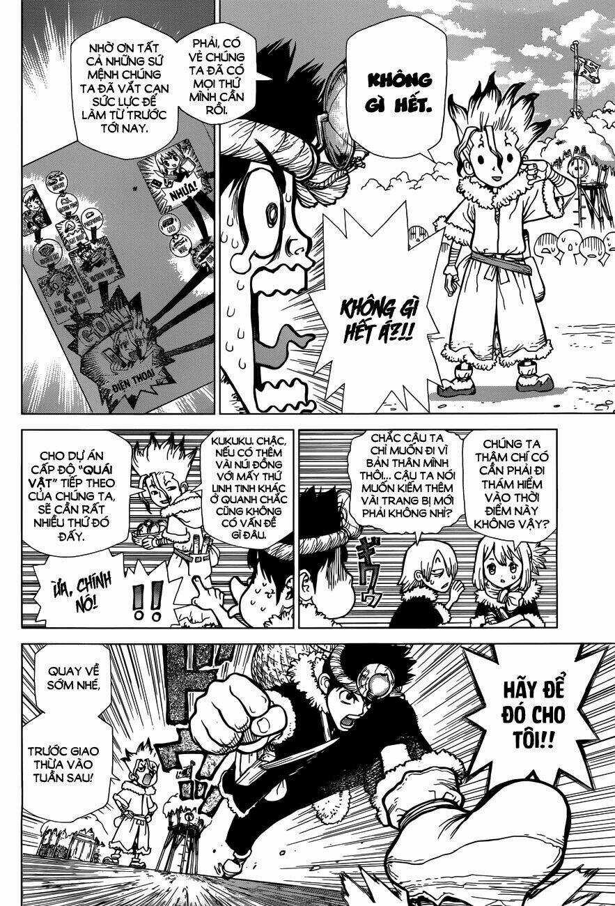 Dr.stone - Hồi Sinh Thế Giới Chapter 54 trang 5