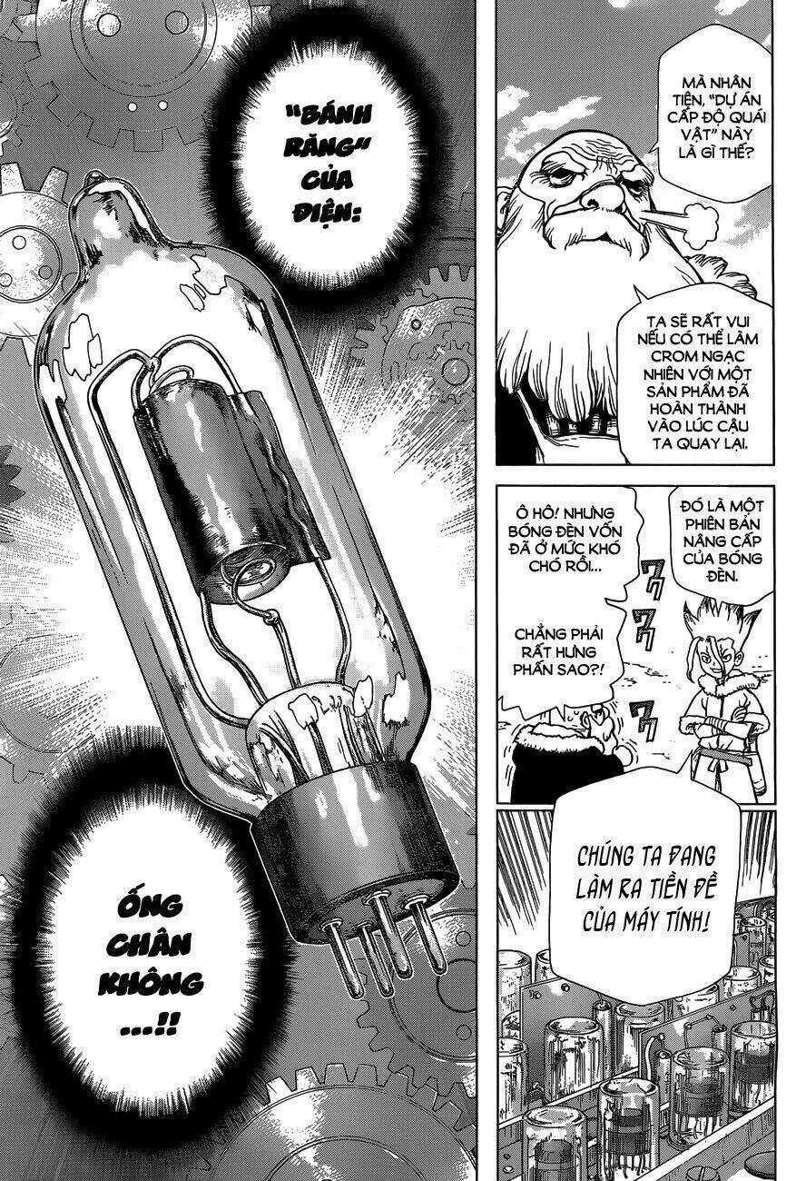 Dr.stone - Hồi Sinh Thế Giới Chapter 54 trang 6