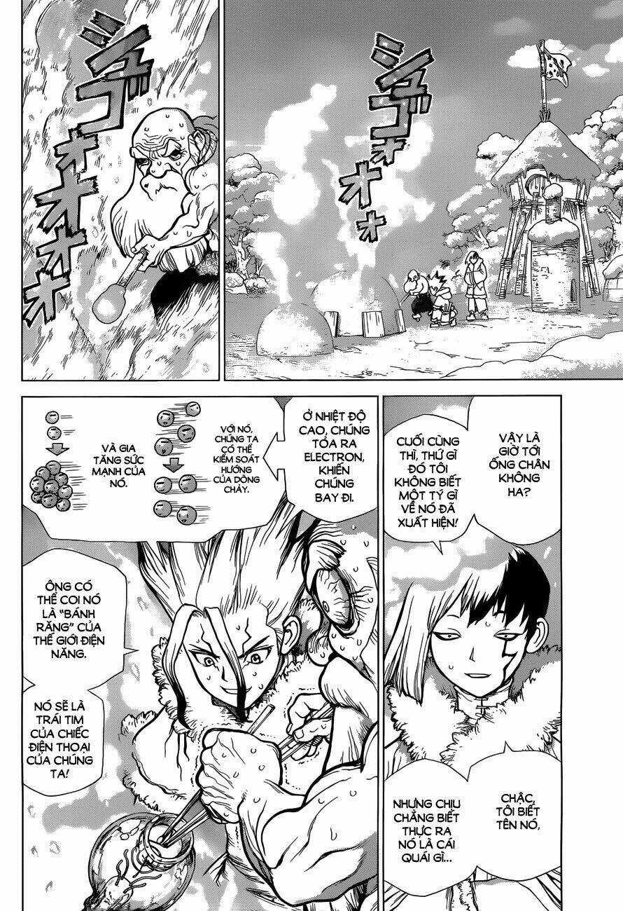 Dr.stone - Hồi Sinh Thế Giới Chapter 54 trang 7